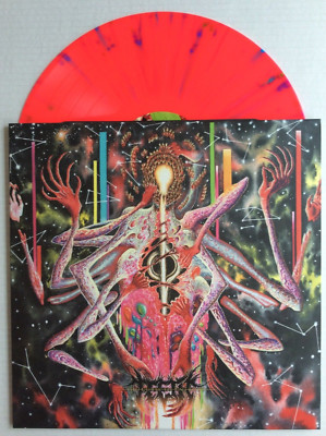 Teeth Curse of Entropy Vinyl LP Translation Loss Records Neon Pink 
