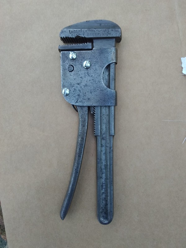 Antique - Lacripper Co. Adjustable Wrench - Pat.        June 28 1898