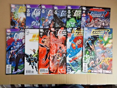  Justice League of America vol 2 #49-60 (2010-11) [DC Comics]