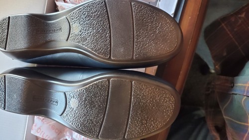 Easy Spirit Women's Dusk Slip-ons Mules Dark Blue Size 8.5 W NEW - Picture 2 of 3