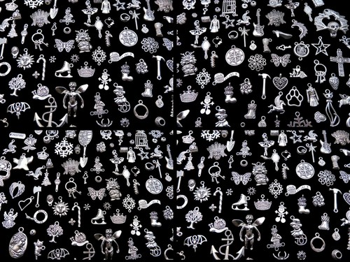 30g Tibetan Charms Jewellery Making Crafts Mix UK SELLER B197 | eBay