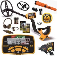 Garrett Ace 400 Metal Detector Special With Pro Pointer At Plus Free Accessories Garrett Ace 400 Metal Detector Special With Pro Pointer At Plus Free Accessories