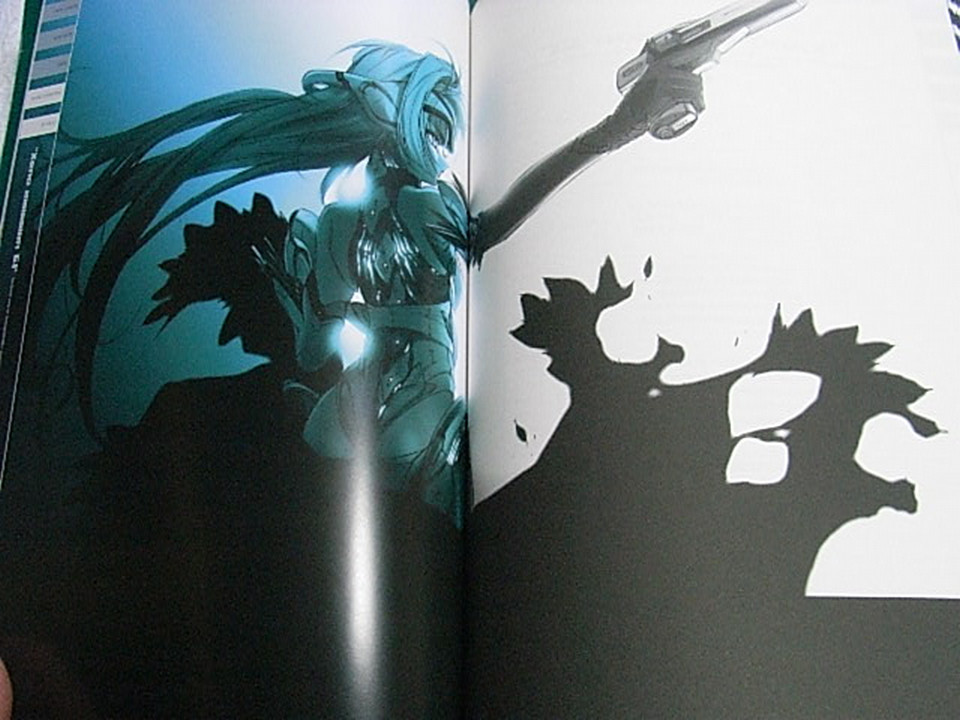 Xeno emission E1 E2 E3 KOS-MOS FIX SET Xenosaga CHOCOLATE