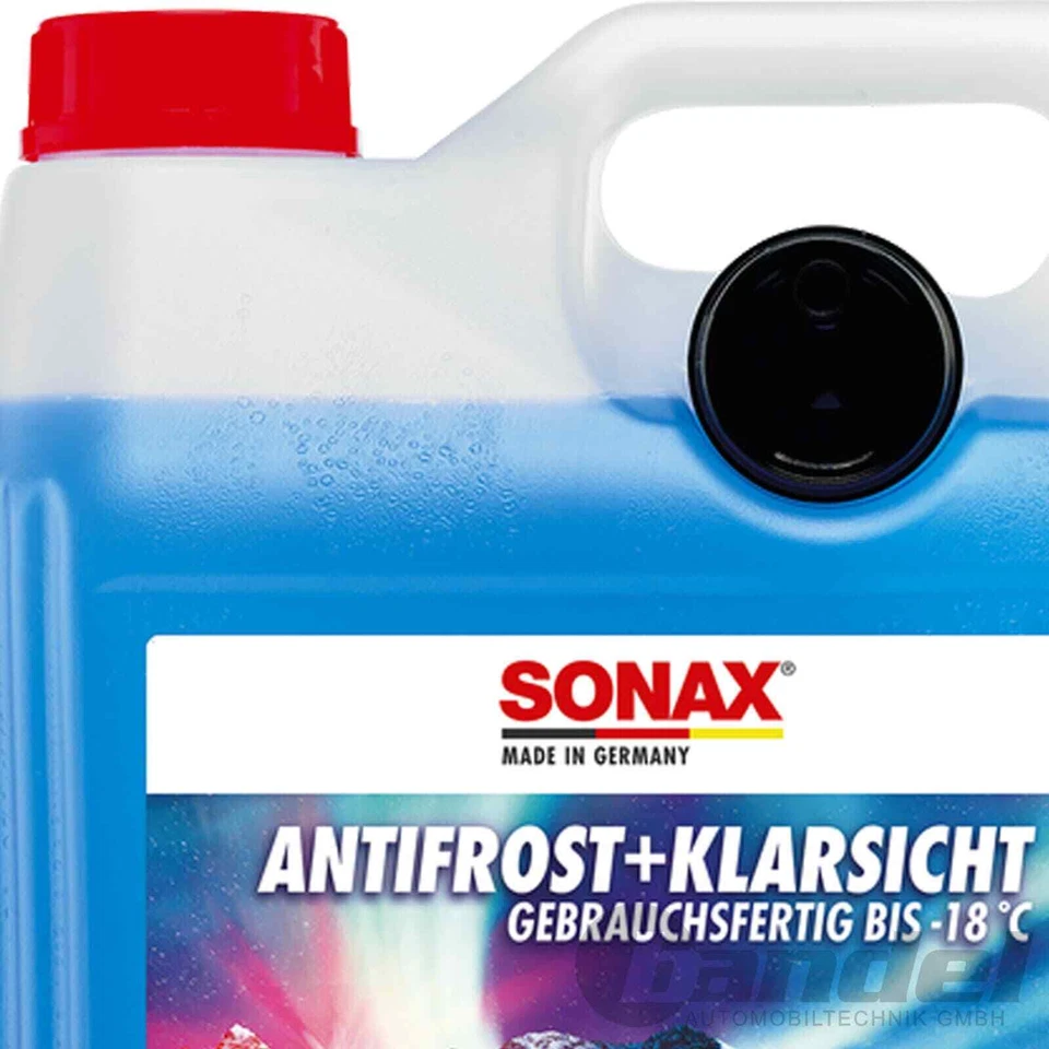 2x5L SONAX SCHEIBENFROSTSCHUTZ SCHEIBENREINIGER CITRUS  FERTIGMIX BIS -18 °C - Bild 3 von 4