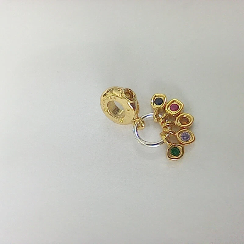 Dije Piedra Infinita Pandora Oro Marvel Los Vengadores Foto 3 de 4