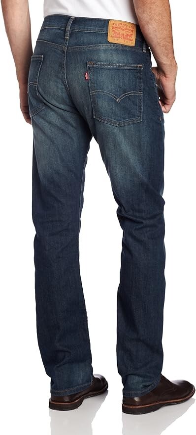 Levi's Men's 513 Slim Straight Jeans Cash 36W x 34L 085130200