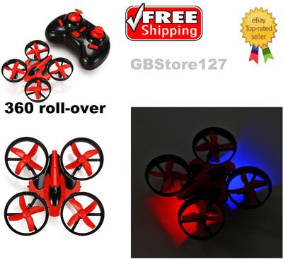 eachine e010 mini 2.4 g 4ch 6 axis headless mode rc drone quadcopter rtf