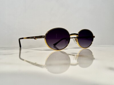 Big C Diamond Cut Blue Lens - BRAND NEW (CT00920) Oval Dior Hilton