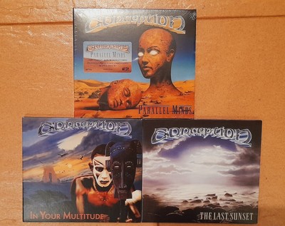 CONCEPTION Parallel Minds, The Last Sunset, In Your Multitude Remaster 2022