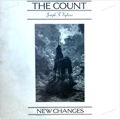 The Count, Joseph A. Viglione - New Changes LP (VG/VG) .