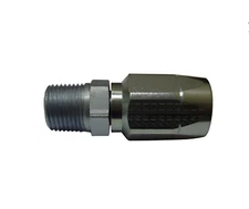 PARKER 1/2" Reusable Coupling M4100-8 LP Propane Hose End Fitting Adapter