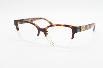 NEW MICHAEL KORS MK 4094U KARLIE I 3911 HAVANA CLEAR AUTHENTIC EYEGLASSES 51-16
