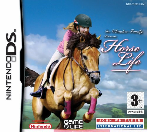 The Whitaker Family Presents: Horse Life (Nintendo DS) (Nintendo DS) Video Game