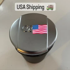 USA Car Ashtray Fit For Audi A4 A5 A7 Q3 Q5 Q7 Garbage Coin Storage Cup Holder