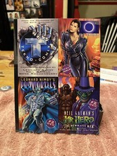 1994 Tekno Comix Lost Universe, Mr. Hero & Pr...