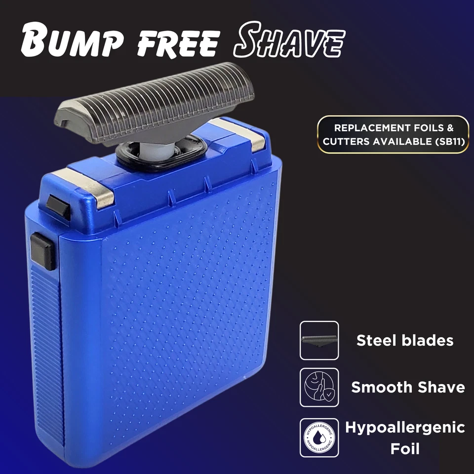 Supreme Trimmer STF101 SOLO - Afeitadora de láminas tamaño bolsillo - Recertificada de fábrica Foto 3 de 4