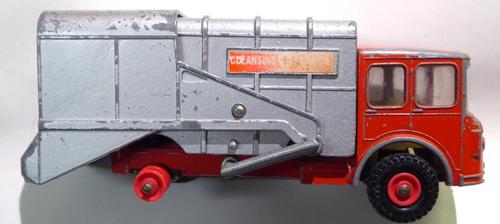 Matchbox No.7 Size Refuse Truck, significantly used condition, old - Picture 2 of 5