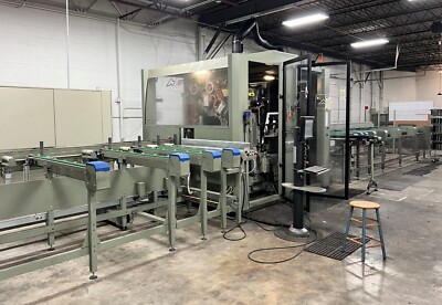 Emmegi QUADRAL2 CNC Vertical Machining Center, 2018