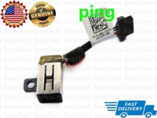Original For Dell Latitude 13 7350 DC Power jack cable plug in charging port