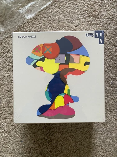 KAWS No One's Home 2019 Jigsaw Puzzle - 1000 Pieces