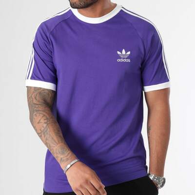 adidas Originals Men's 3-Stripes Trefoil Short Sleeve Tee IM9394