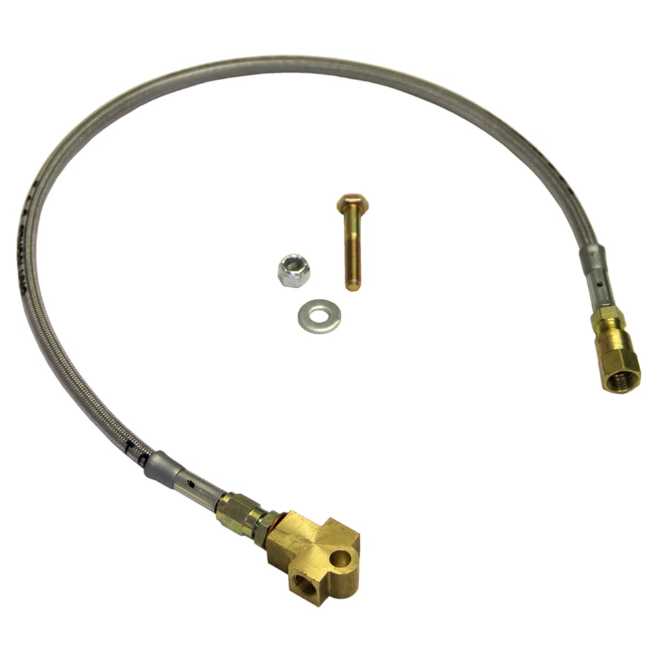 Skyjacker 不锈钢刹车线 后部 适用于雪佛兰 GMC 4WD 6-8" 提升 #RBL20 — 第 3/4 张图片