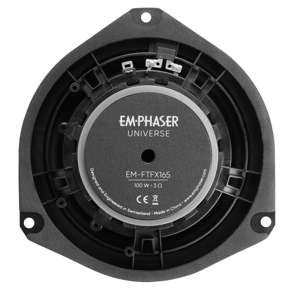 Emphaser FTFX165 Lautsprecher Boxen Plug nPlay Fiat Ducato Citroen Jumper Peuge - Bild 4 von 4