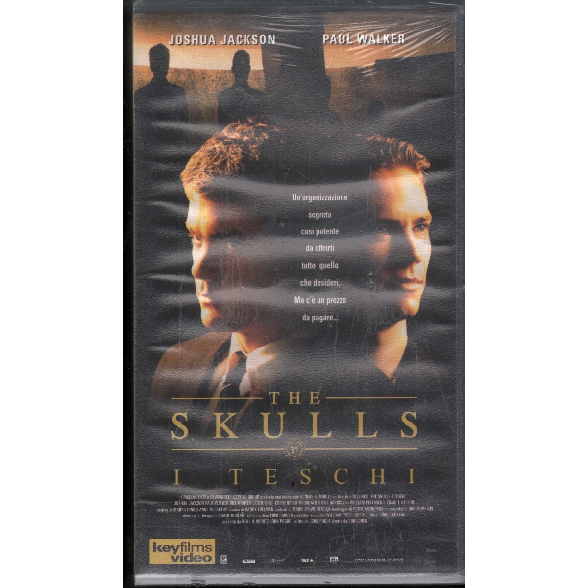 The Skulls I Skulls VHS Rob Cohen Univideo - 408954 Sealed