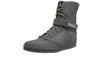 Reebok Boxing Boots, Lace Up Ankle Strap Olive Green Men s Size 13