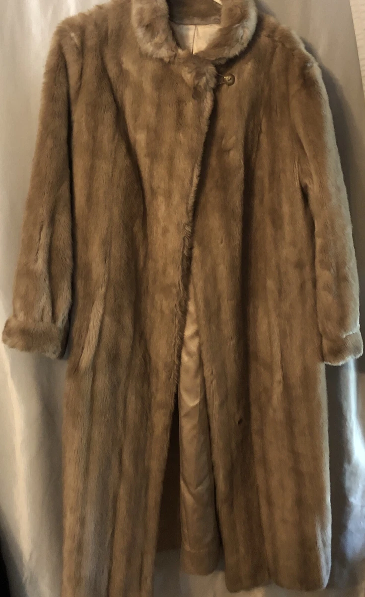 Russel taylor fur best sale coat