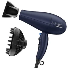 INFINITIPRO BY CONAIR 1875 Watt Texture Styling Hair Dryer for Natural Curls and