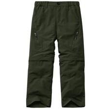 linlon Kids' Cargo Pants Boy's Casual Outdoor Quick Dry Waterproof Hiking Cli...