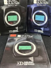 Lot Of 3 Delkin Devices Digital Duster Refill Kits