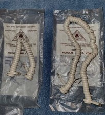 Lot Of Two Grey Telephone Handset Cord