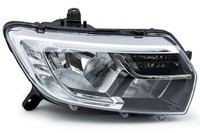 Original Dacia Sandero Scheinwerfer Rechts | LED | Tagfahrlicht | Ab BJ 2017> R2