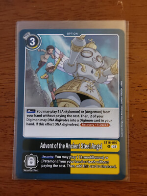 (2 Card Minimum) - Digimon - Beginning Observer BT16 - 15% off 4 or more!