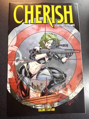 Cherish #3 Cover A Booth Comic Book NM First Print