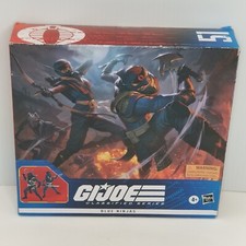 NEW  G.I. Joe Classified  51 Cobra BLUE NINJAS Figure 2 Pack
