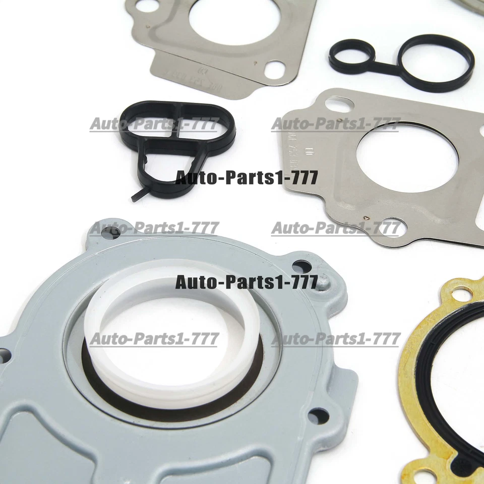 Juego de juntas de cubierta de válvula de culata de motor para AUDI S4 S5 Q7 3.0 TFSI Foto 3 de 4