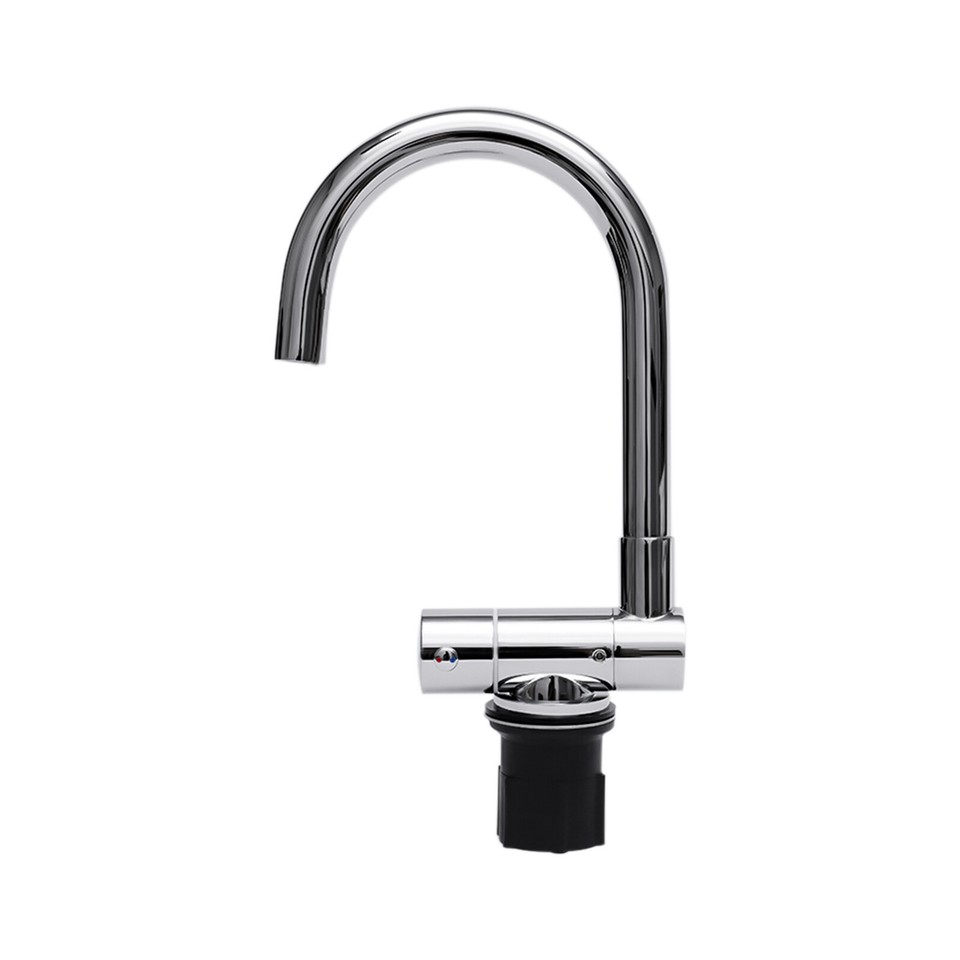 RV Caravan Camper Boat Stainless Steel Hand Wash Basin Kitchen Sink w