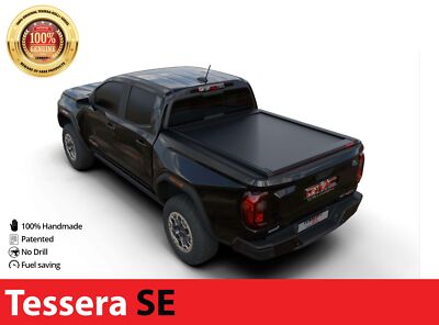 Laderaumabdeckung Tessera SE für GMC Canyon 2023+ short box crew cab TESS 153...