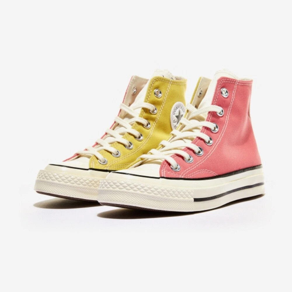 Converse pink cheap gold