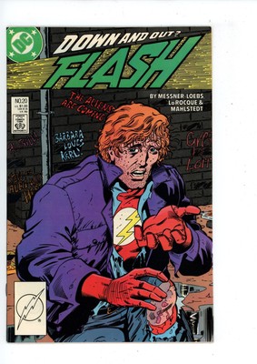 The Flash #20 (1988) DC Comics