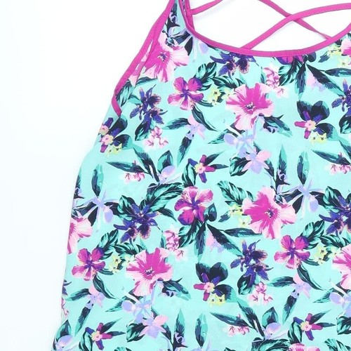 Primark Womens Floral Polyester Blend Tank Dress Size S - Picture 12 of 12