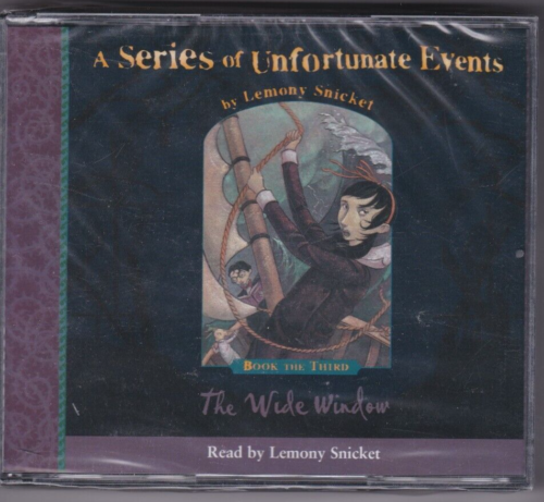 Lemony Snicket - A Series Of Unfortunate Events - The Wide Window - CD - Afbeelding 1 van 2