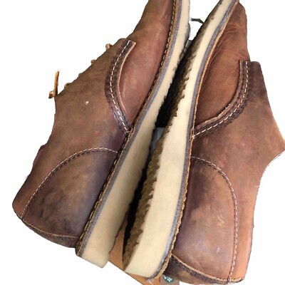 Red Wing Heritage 3303 Brown Copper Leather Weekender Oxford  display picture 3