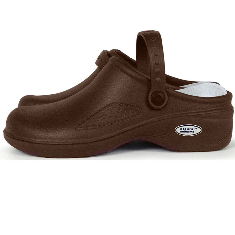 1 Natural Uniforms Women Ultralite Nurse Clogs W Heel Strap Eva Foam 9012 Sz 11 - Изображение 2 из 4