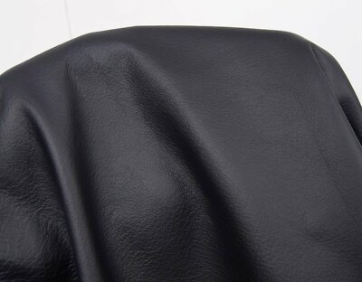 Ital. Büffelleder Nappa Federica schwarz 1,0-1,2 mm Zuschnitt 30x20-50x40 #w003