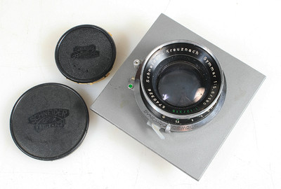 SCHNIEDER KREUZNACH 180MM F 5.6 SYMMAR LARGER FORMAT LENS, 1 SCHNIEDER KREUZNACH 180MM F 5.6 SYMMAR LARGER FORMAT LENS, 1