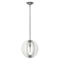 HäNgeleuchte Deckenlampe Pendelleuchte Esszimmerleuchte H 33 Cm Chrom 1 Flammig